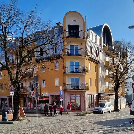 Apartment W Porcie Latarnia Morska Plaza Molo W Zasiegu Reki