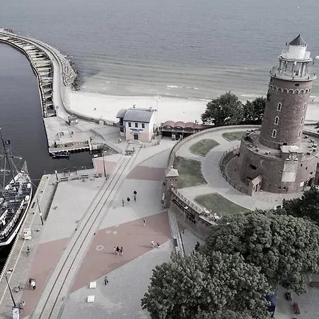 Appartamento W Porcie - Blisko Plazy - Molo - Latarnia Morska Kołobrzeg